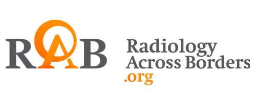 Radiology Across Borders logo